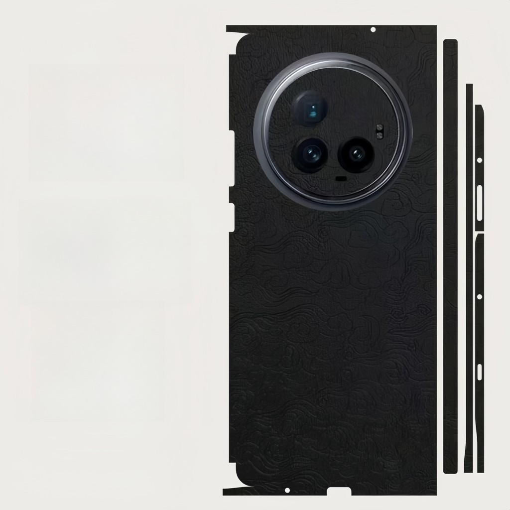 Zafeerskin Skin Wrap Luxury Leather For vivo X Fold 3 Back Film Fold 3 Pro Sticker X 2 Plus Protecti