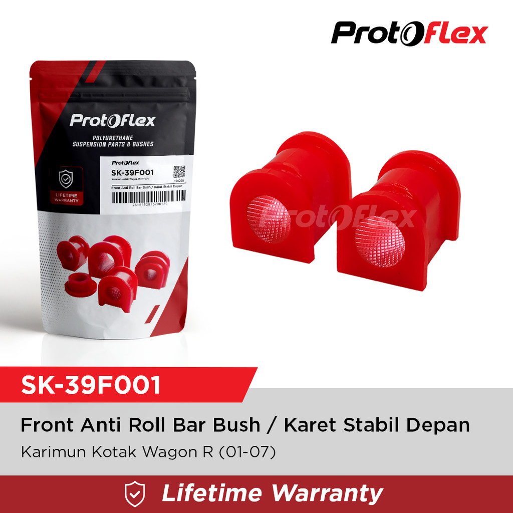 Protoflex Karet Stabil Depan Karimun Kotak Wagon R (2001-2007)