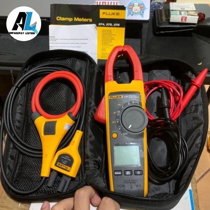 FLUKE 376 True RMS Clamp Meter With IFlex Fluke 376