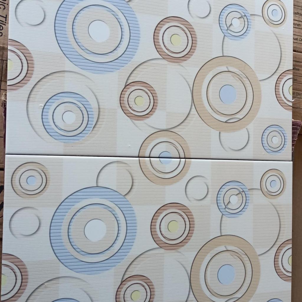 keramik rosalia 25x40 motif bulet glossy