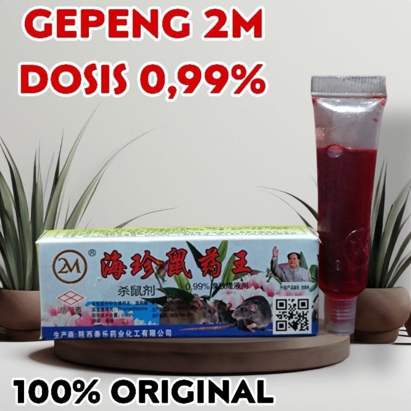 RACUN TIKUS CAIR GEPENG 2M 0,99/ PEMBASMI TIKUS AMPUH GEPENG 2M Melayani Grosir