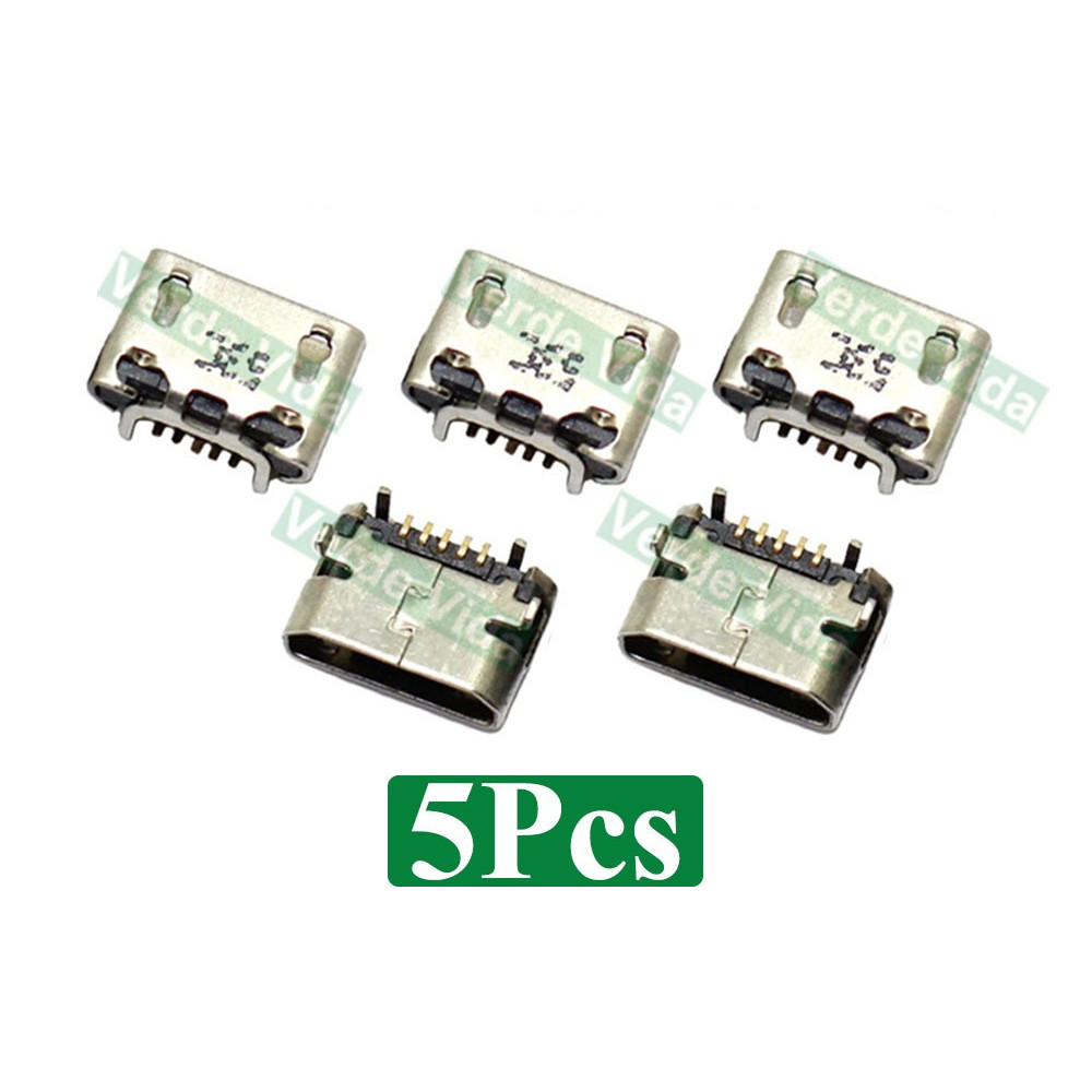 5Pcs Bluetooth Speaker USB Charging Port For JBL Charge 3 4 Flip 6 5 4 3 Pulse 2 Flip 4 Flip 3 Dock 