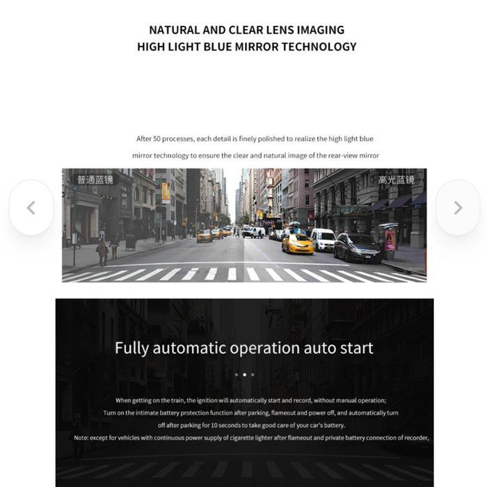 Paket CCTV spion mobil DVR Blackbox