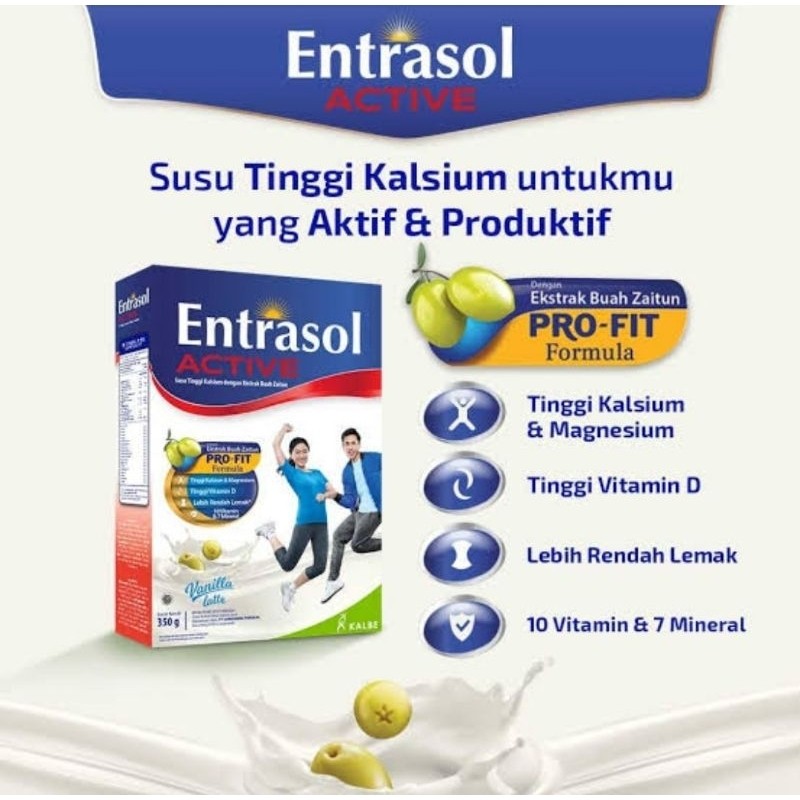 entrasol active 350 gr / entrasol active 340 gr entrasol active 350g