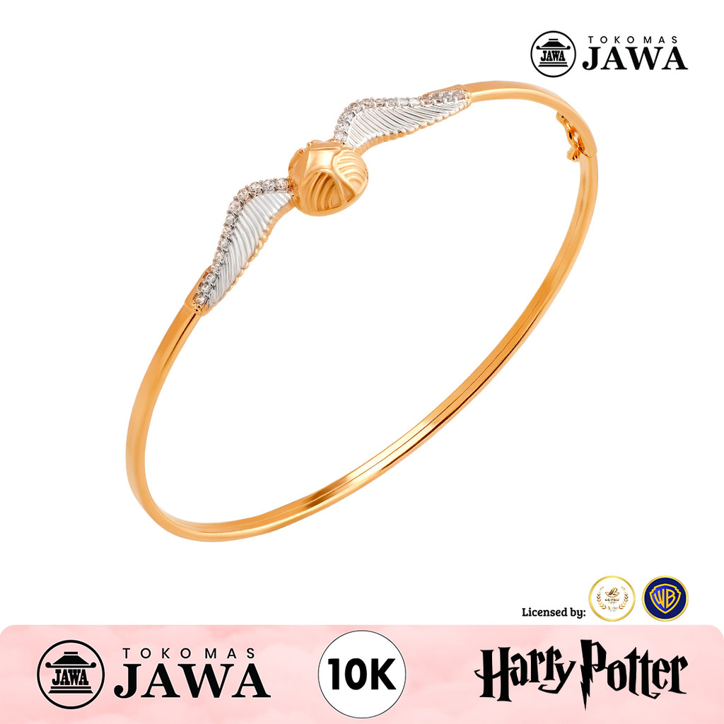 Gelang Bangle Emas Harry Potter Collection Kadar 10 Karat Toko Mas Jawa