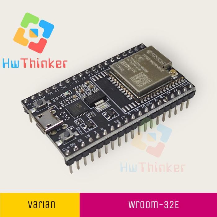 ESP32 DevKitC V4 ESP32-WROOM-32E ESP32-WROOM-32UE 38pin Board - WROOM-32UE TERBAIK...