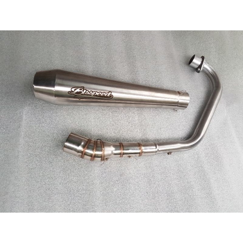 Knalpot kawasaki W175 Series W175Tr Fullsytem