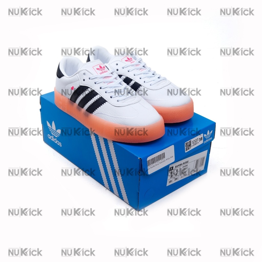 Adidas Samba Rose Valentine White Pink