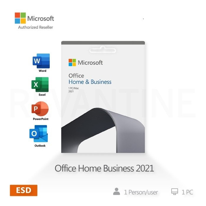 Ms Office 2021 Mac Macbook Original 100% Office 2021 Office 2019 Home Business Lifetime Bind Email
