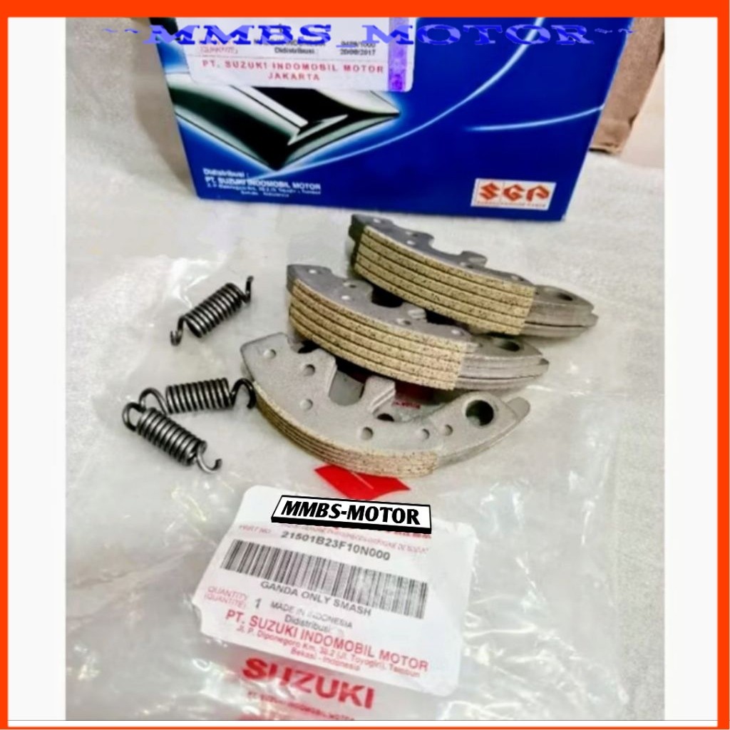 Kampas Ganda Only Suzuki Smash-Smash New/Old Set
