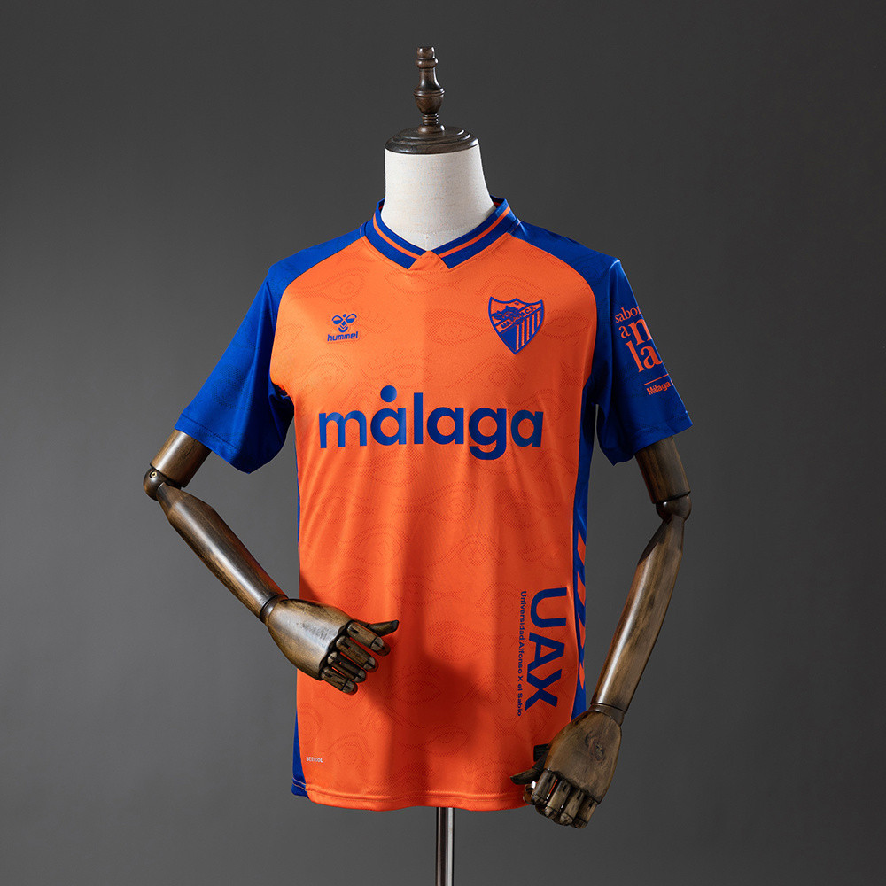 Jersey 25/26 Malaga away T shirt pria
