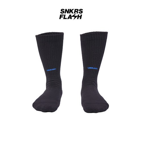 SANDALBOYZ SOCKS MINI LOGO NAVY - PCSOCNVB
