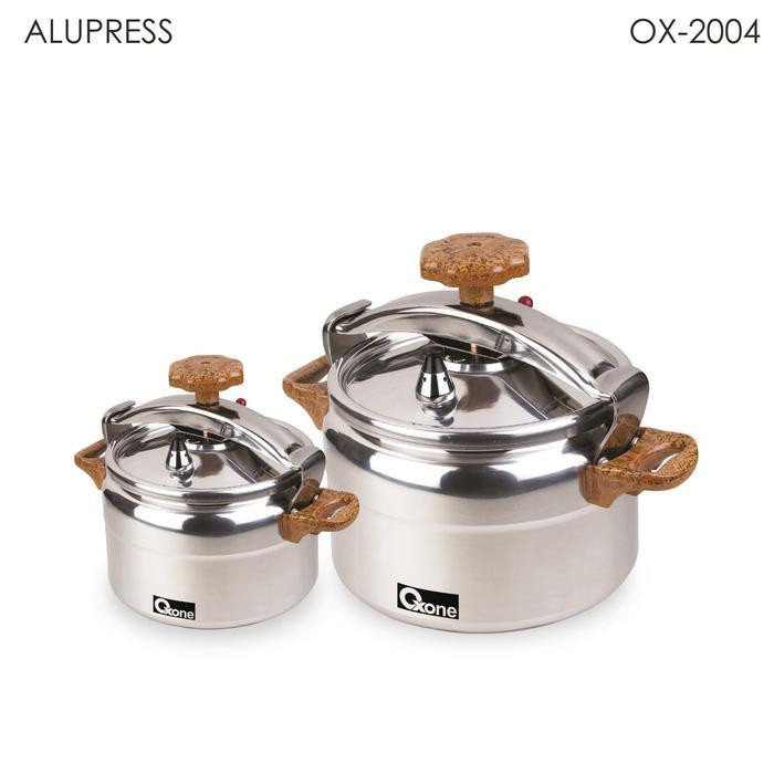 foodfamily2 OXONE/ROSCHEL Panci Presto Aluminium 4 Liter - OX-2004 - OXONE