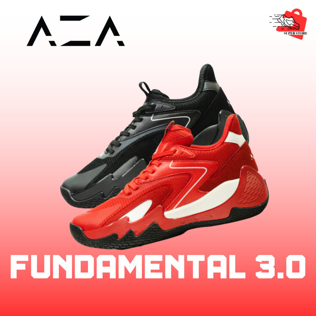 DBL AZA FUNDAMENTAL 3.0 SEPATU BASKET PRIA DAN WANITA ALLSUPERSTORE
