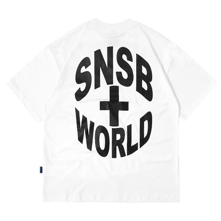 SNSB WORLD | TRUTH WHITE | TSHIRT | SORRYNOTSORRY.B | SNSB