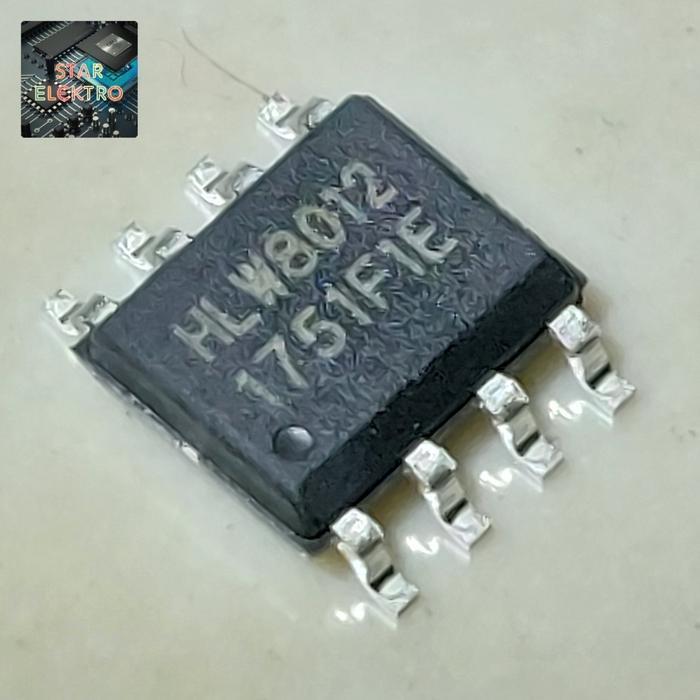 HLW8012 Sop-8 SMD HL W8012 Sensor Daya AC IC Library Arduino ESP8266 TERBAIK...