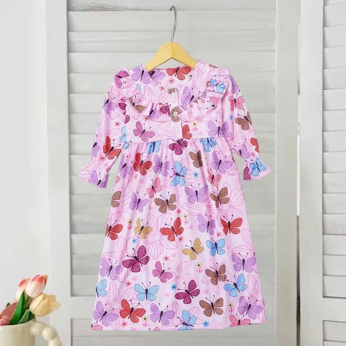 EXCLUSIVE BUNDA DEVARA GAMIS ANAK YUNA - LUNARA L1, NO2