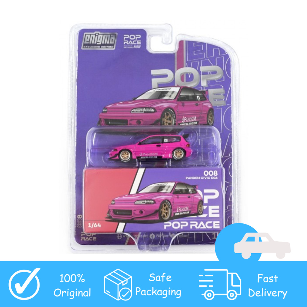 Poprace Honda Pandem Civic EG6 Pink