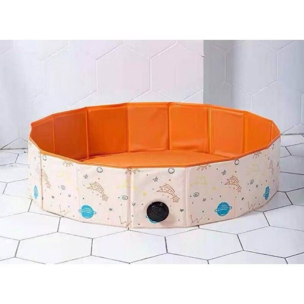 JAJAROMA  Kolam Lipat Kolam Renang Bola Anak Foldable Pool Mat Tanpa Pompa 80cmx20cm / Kolam Tanpa P