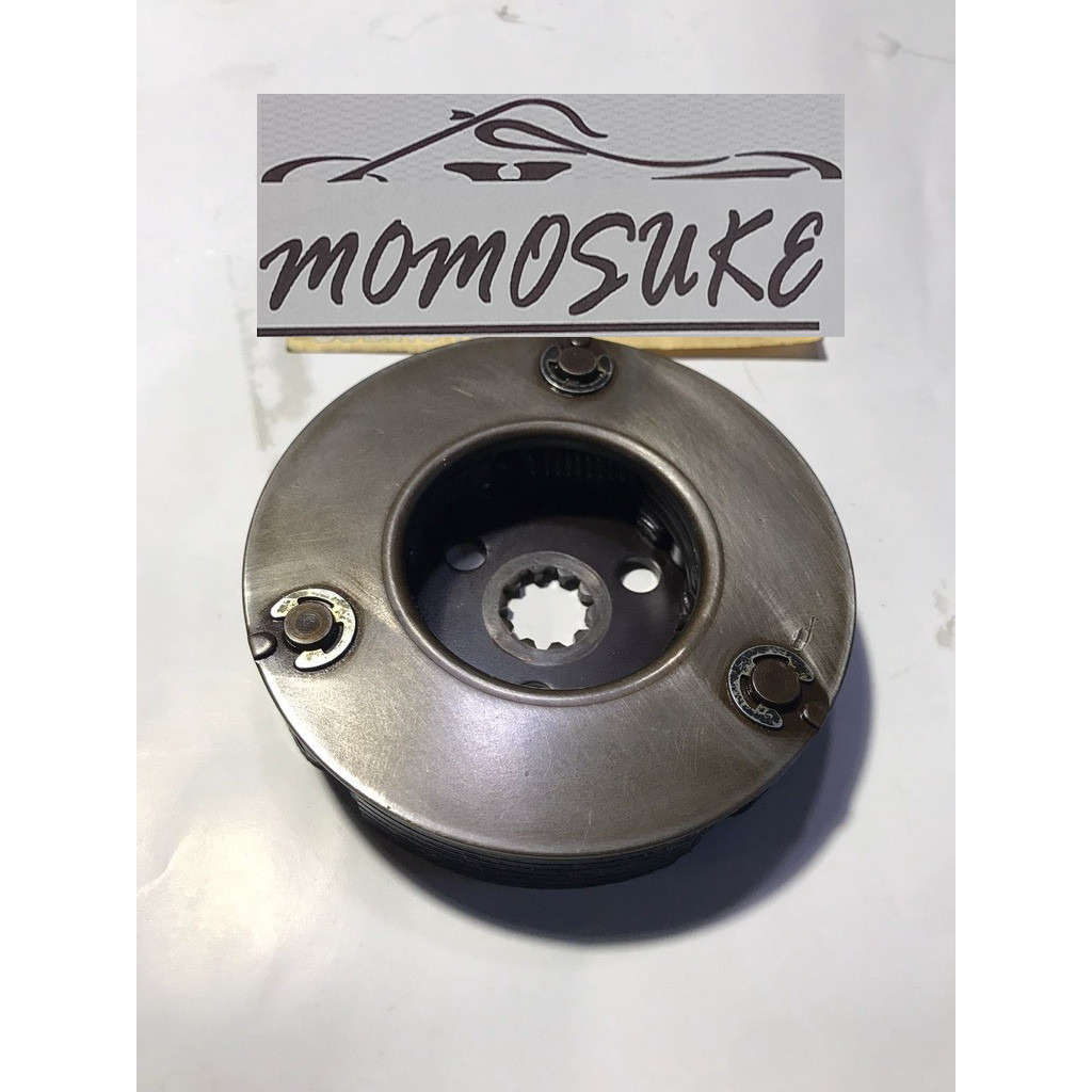 Kampas kopling ganda Kawasaki ZX 130 ZX130 coppotan