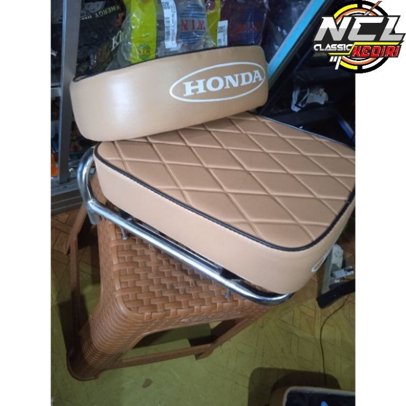 JOK PISAH HONDA C70 C50 COKLAT WAJIK