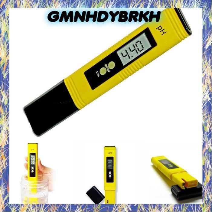 Ph Meter Alat Ukur Air Hidroponik Ph Meter Digital Ph Air Digital Ph