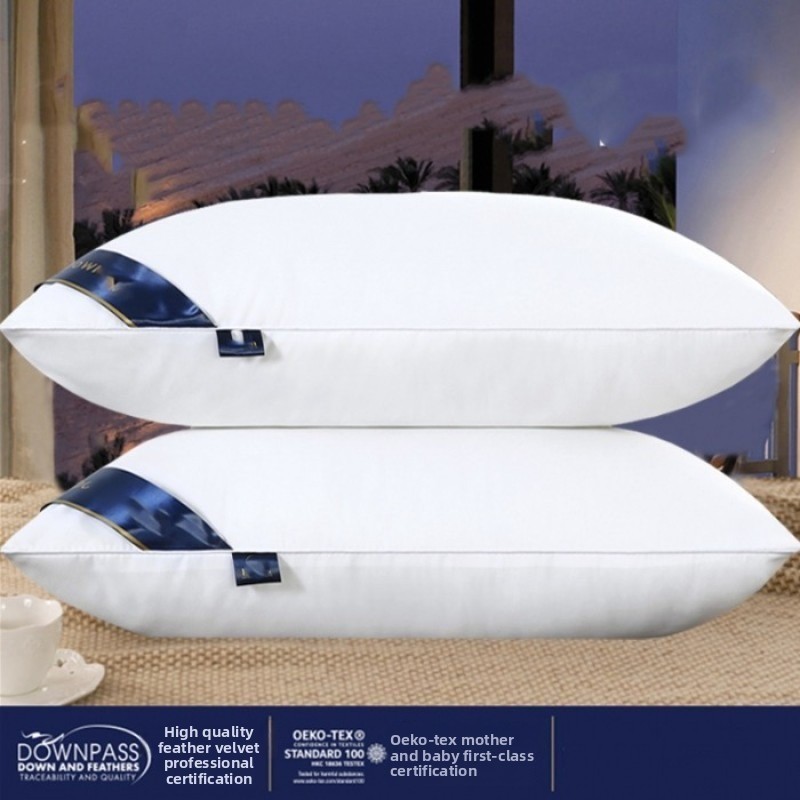 Hotel Pillows Specifically Designed for Cervical Spine Protection and Sleep Aid Home Use Dormitory S