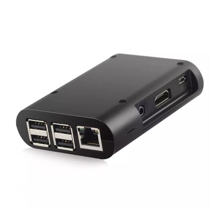 (BACA DESKRIPSI) Case / Casing Raspberry Pi 3 / Pi 2 / Pi B+ ABS