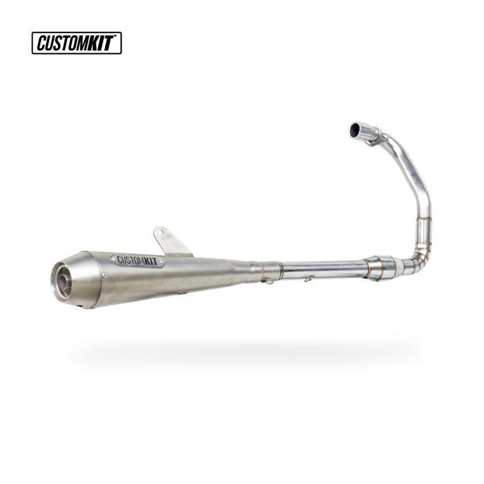 Knalpot Customkit Kawasaki W175 - KAWASAKI W175
