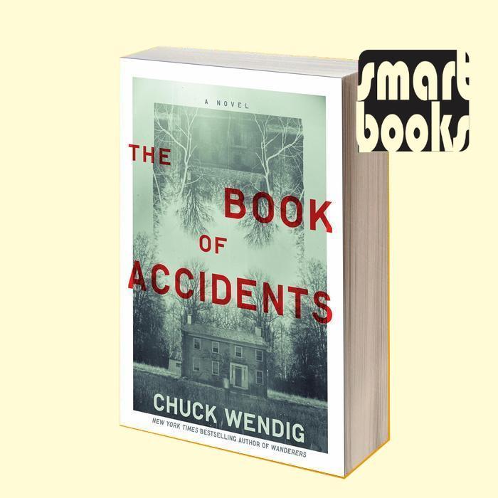 Promo.. . The Book of Accidents Chuck Wendig