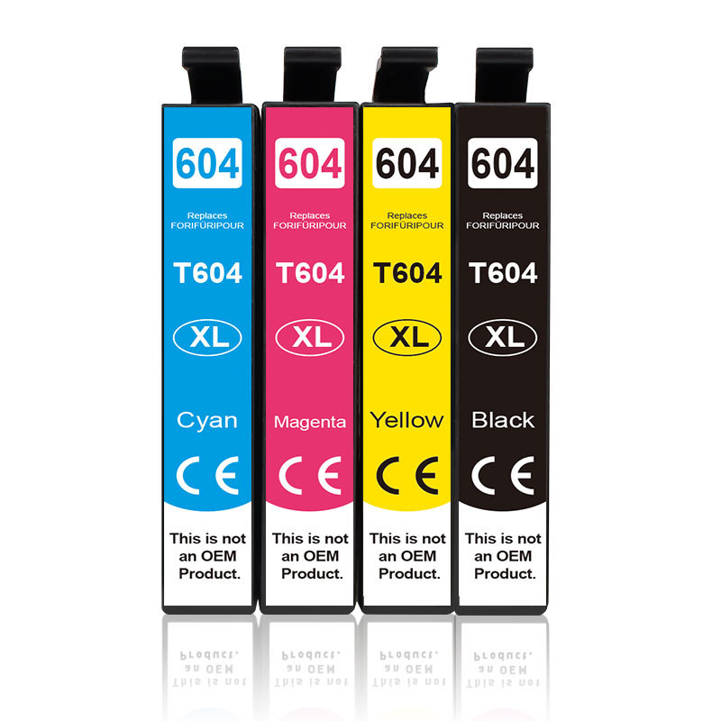 604XL Ink Cartridge For Epson T 604 T604 Compatible XP 2200 2205 3200 3205 4200 4205 WF 2910 2930 29