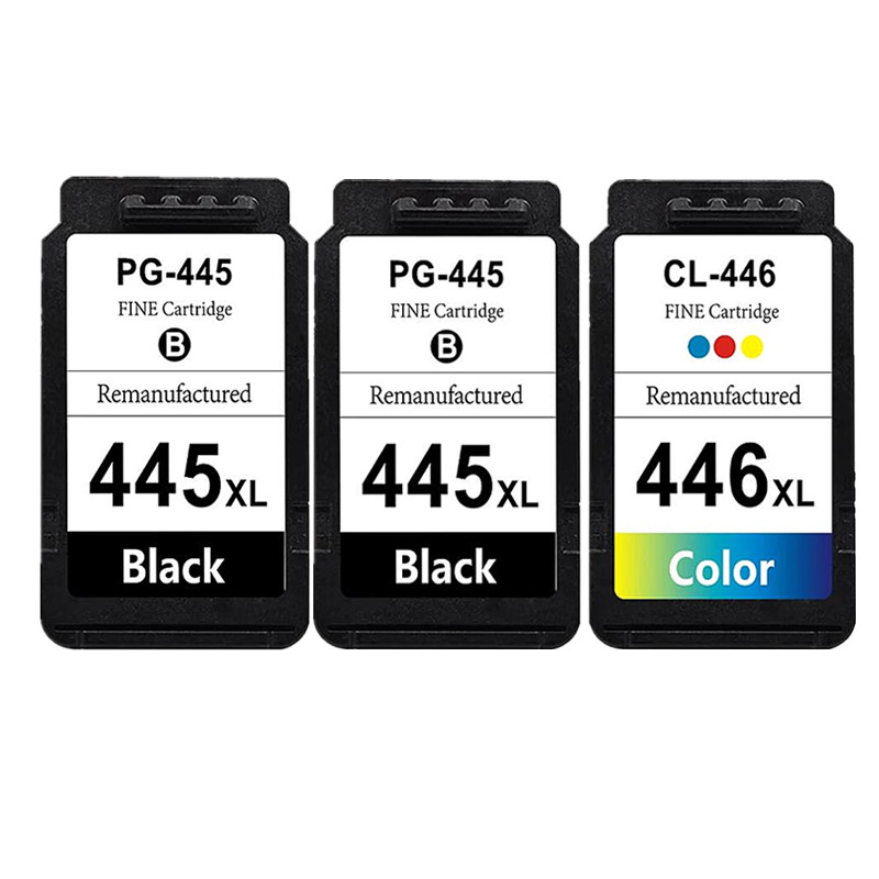PG445 CL446 Ink Cartridge PG 445 CL 446 Compatible For Canon Pixma MX494 MG2440 MG2540 MG2940 IP2840