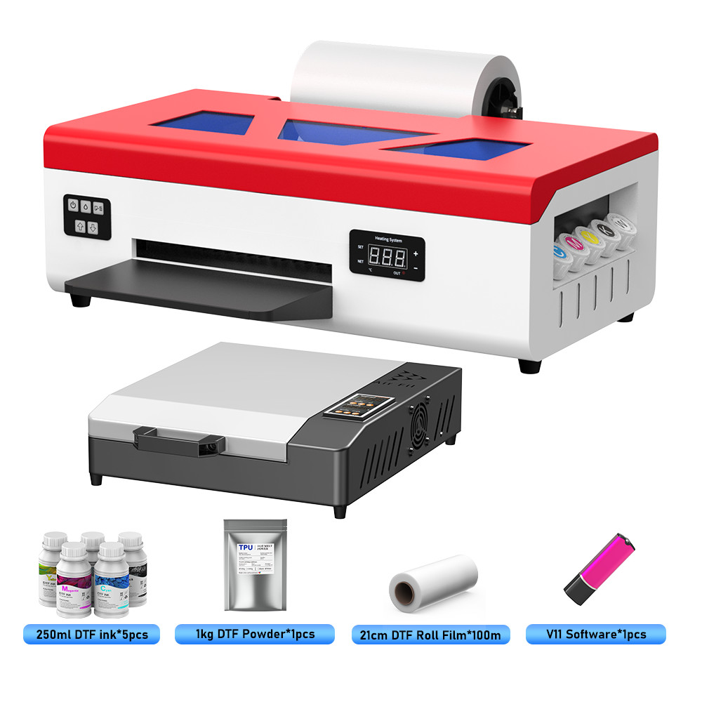 A4 DTF Printer For Epson L805 DTF Printer  Directly to Film Transfer Printer tshirt Printing Machine