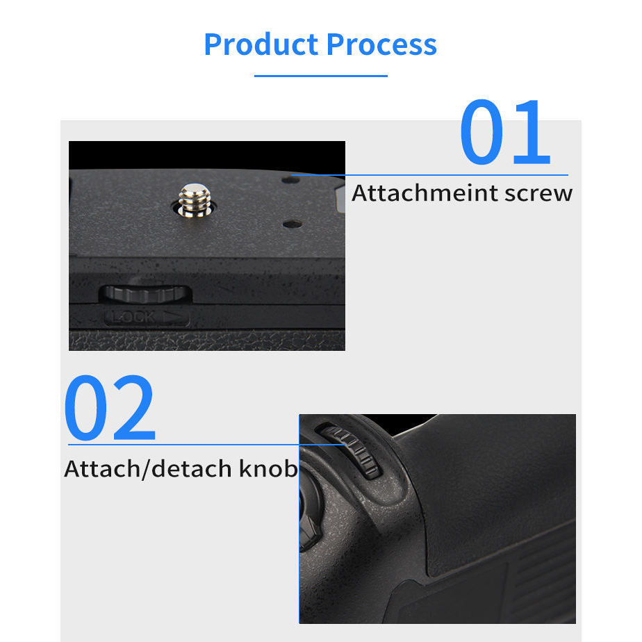 D750 Battery Grip for Nikon D750 Battery Grip