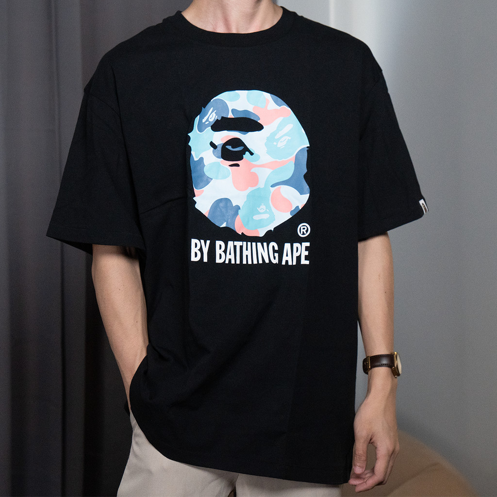 BAPE ABC Camo By Bathing Ape Tshirt Tee Authentic / Baju Kaos BAPE Original