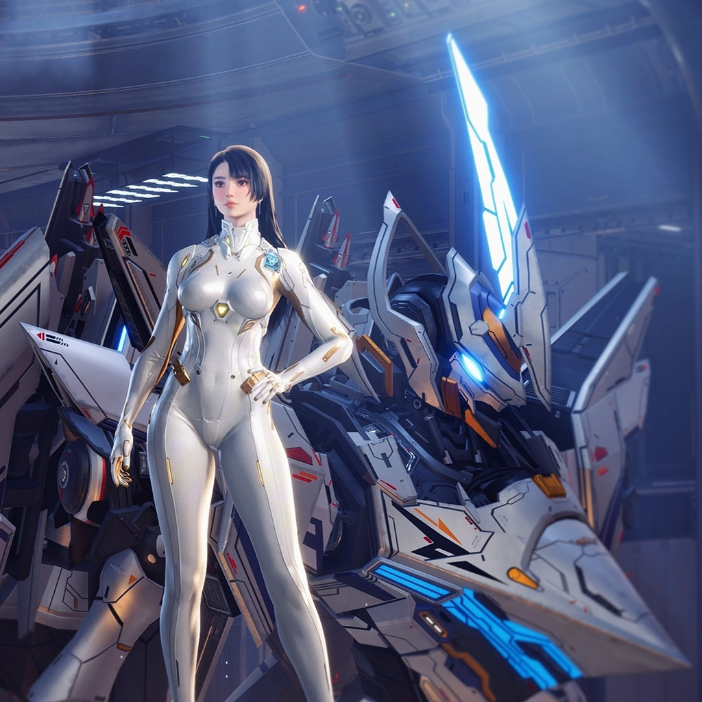 New Original MechaBREAK x Moshow Progenitor Effect Break Striker Model Falcon UBP-R02T Illustrious C