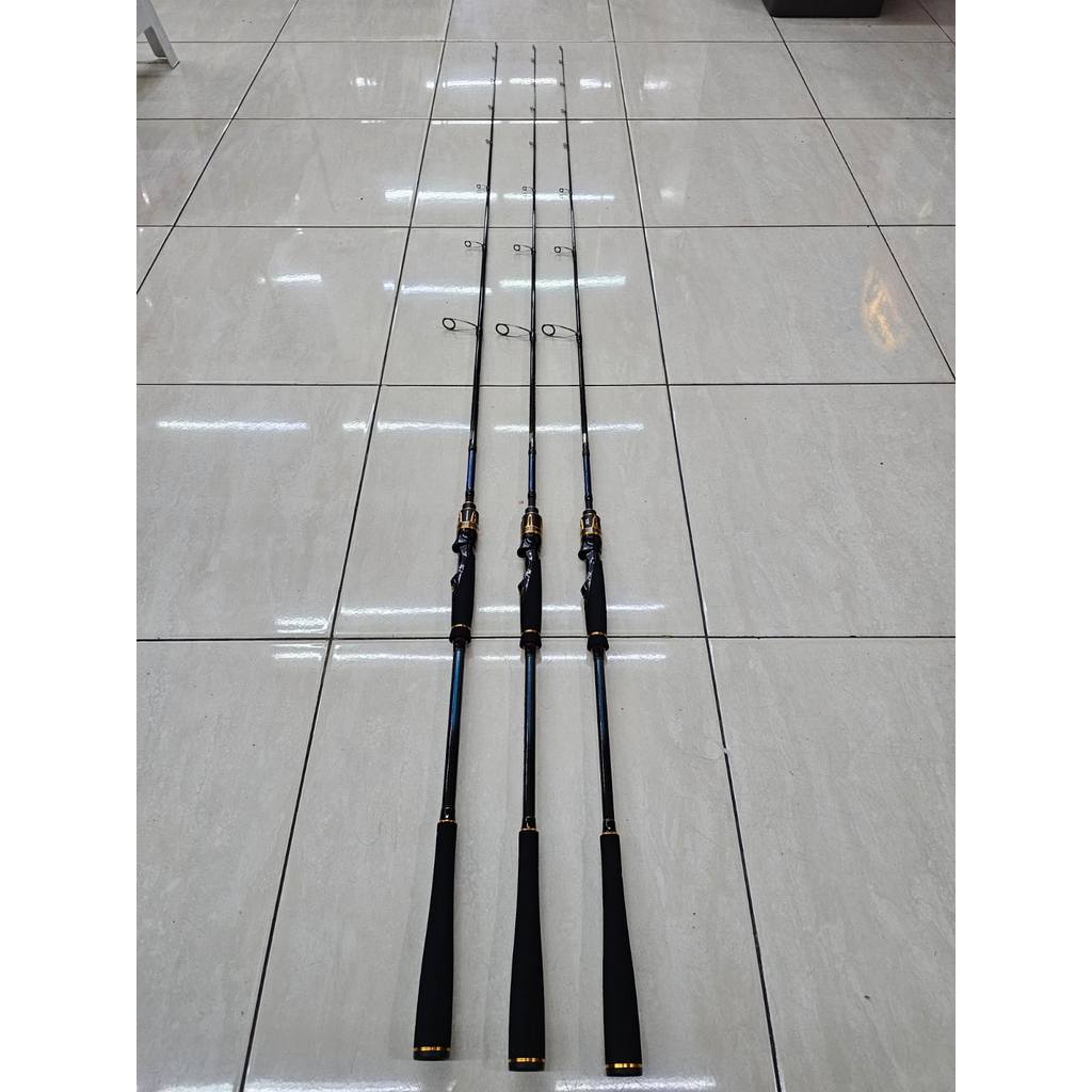 Stick Joran Pancing Jigging SEAHAWK KINGDOM XTREME EVOLUZIONE