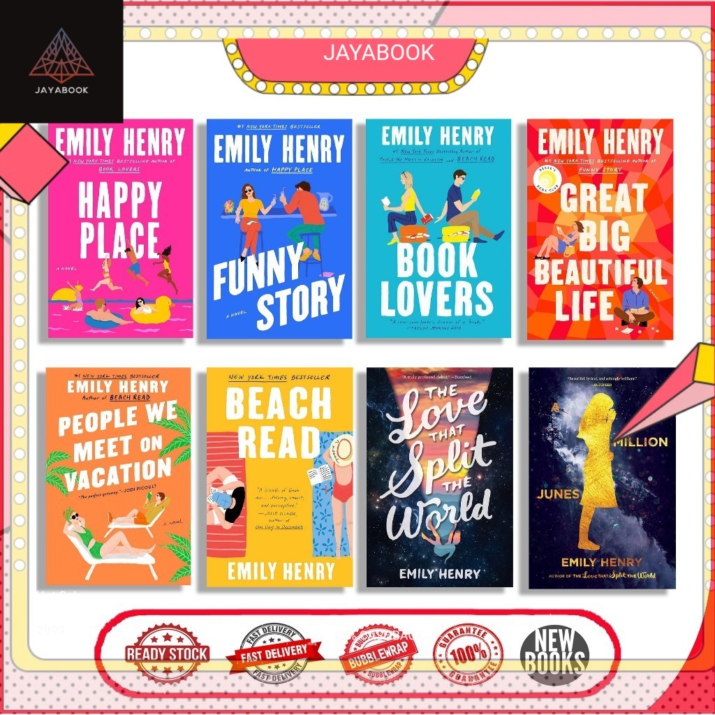 Emily Henry Books Collection (English)