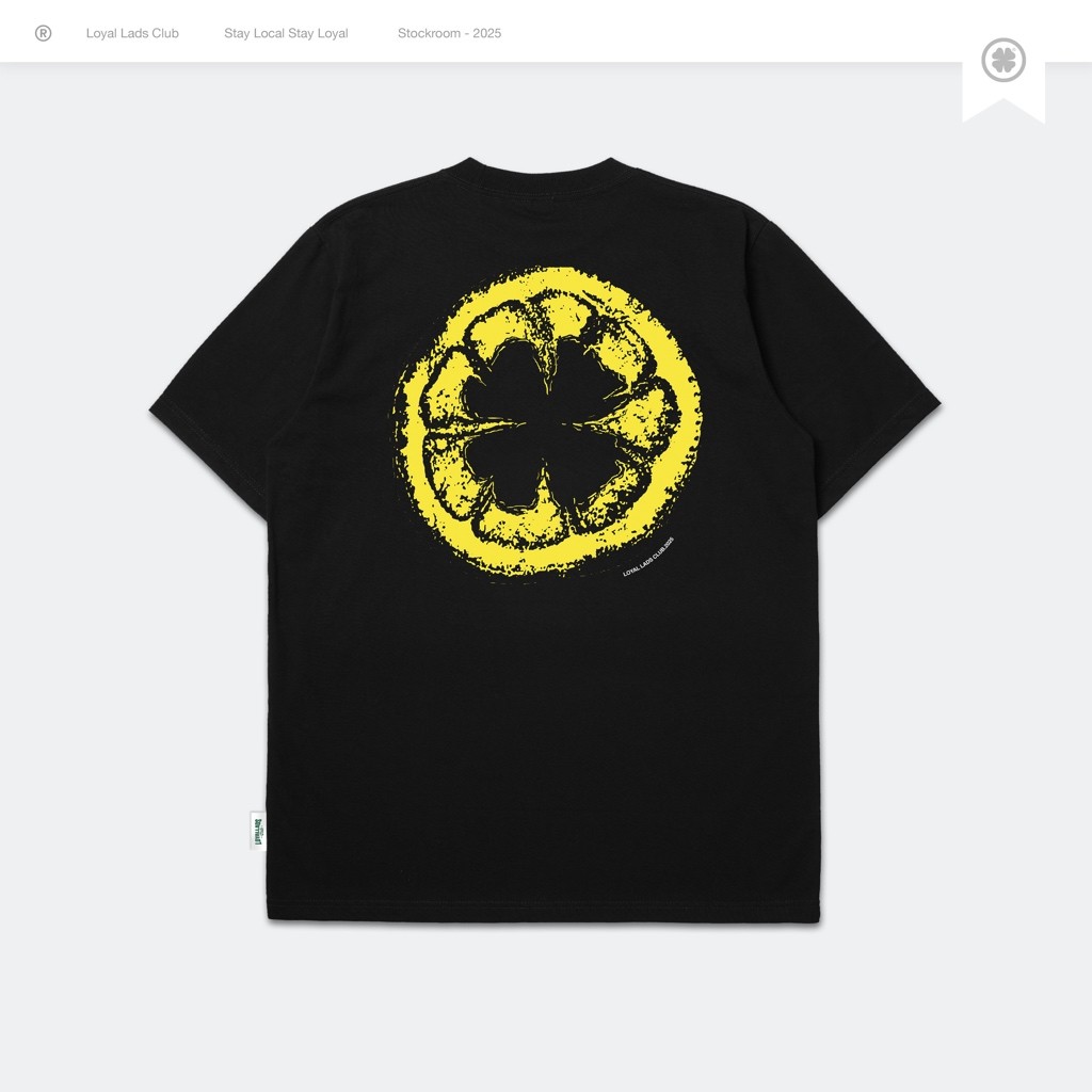 LOYAL LADS CLUB | Tshirt - Lemon