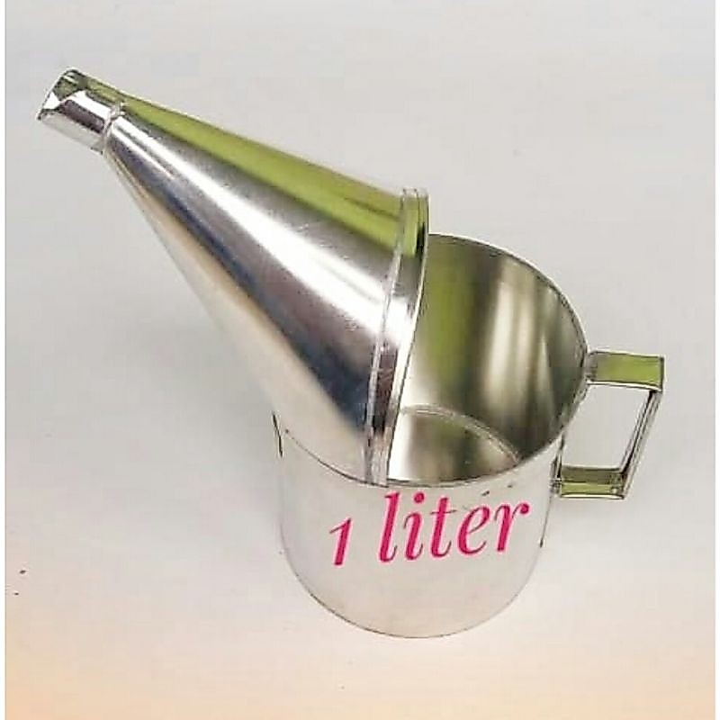 Corong Minyak 1Liter/ literan Minyak 1 liter
