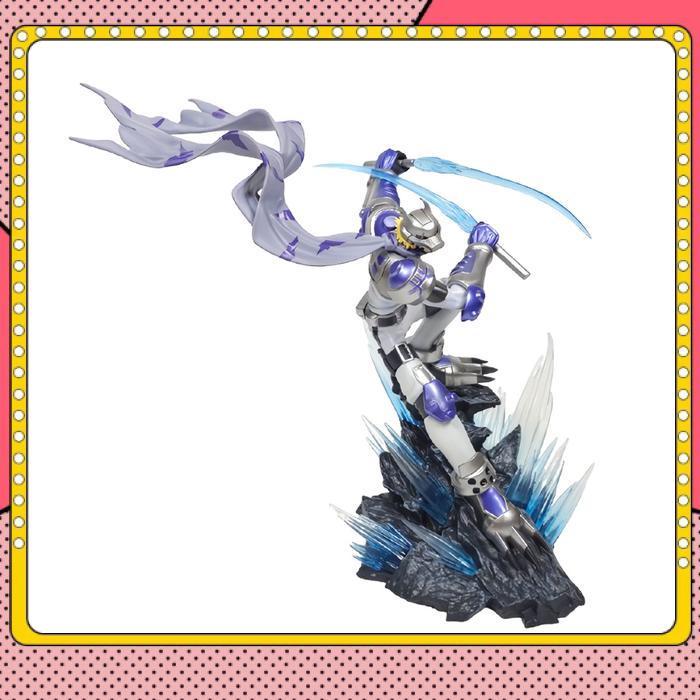 HOT PROMO Wolfmon Lobomon Digimon 25cm Action Figure PVC D-KAS146 - Wolfmon Premium
