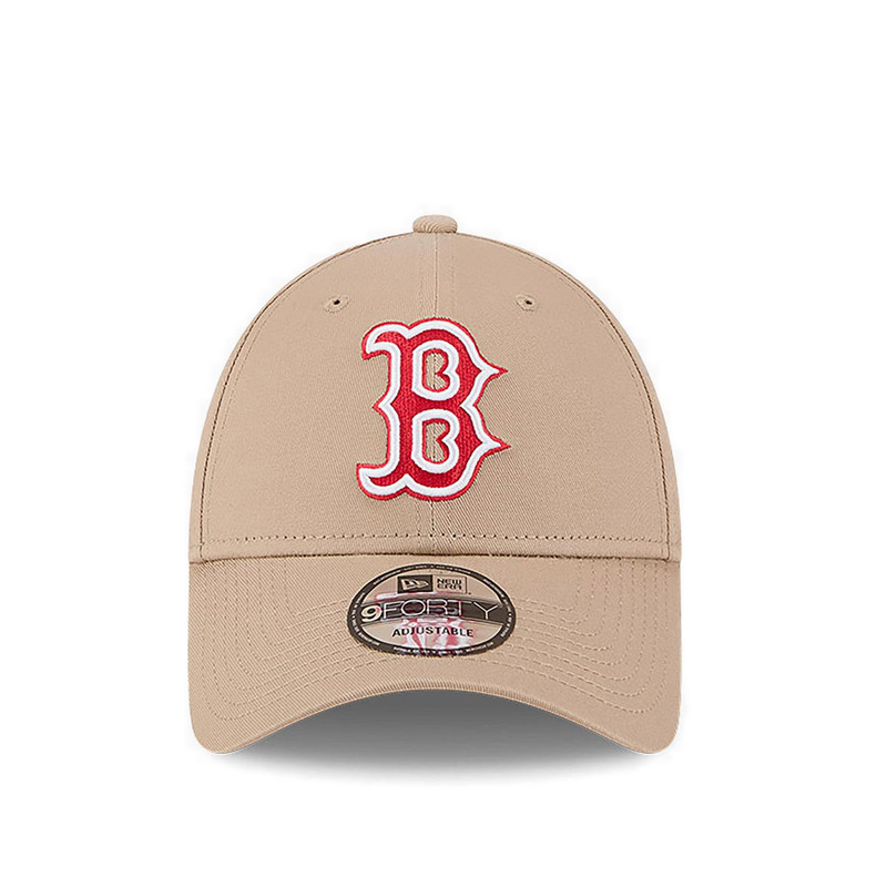 New Era 9FORTY Snapback Camel Otc Boston Red Sox Men's Caps - Camel