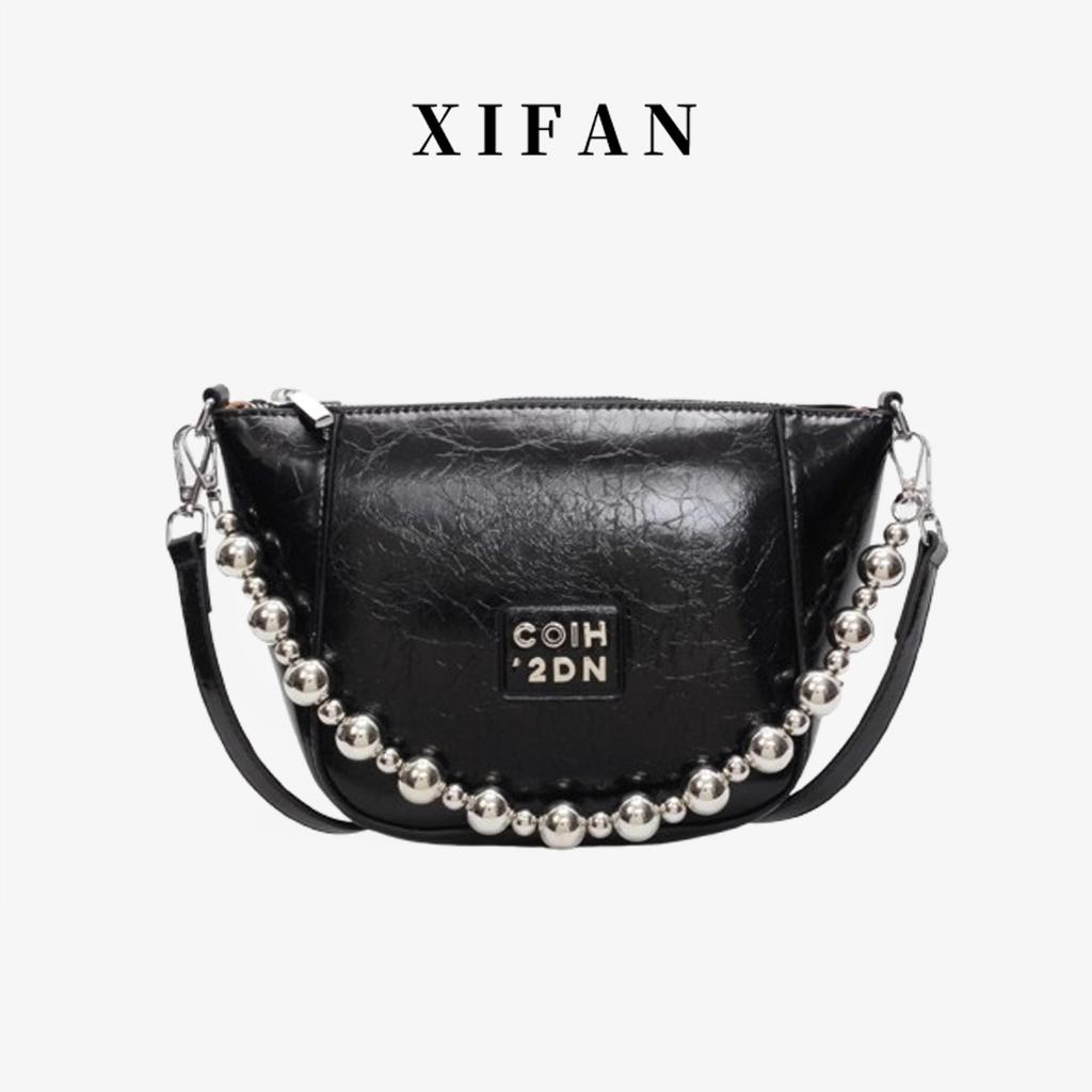4145 TAS PREMIUM XIFAN TAS SELEMPANG WANITA SHOULDER BAG 2 TALI FREE PAPERBAG Slingbag
