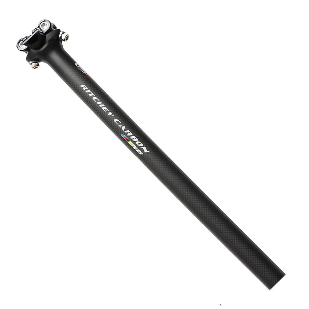 3K Carbon Fiber Bicycle Carbon Seat Tube Tube 272308316mmMTB Road Bicycle Carbon Fiber Seat Tube 350