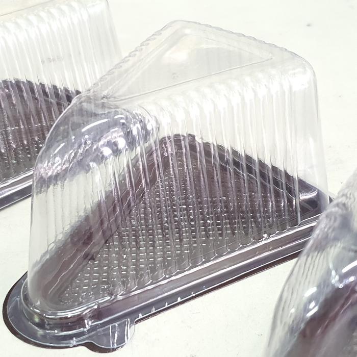 Mika Cake Tart Slice / Mika Cake Tray Slice / Mika Kue Tart Slice (50Pcs)