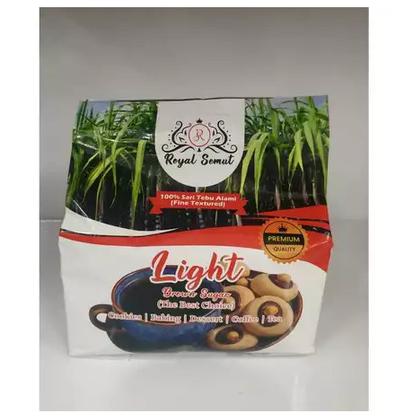 Royal Semut Light Brown Sugar 1 Kg Gula Merah Tebu 1 Kg