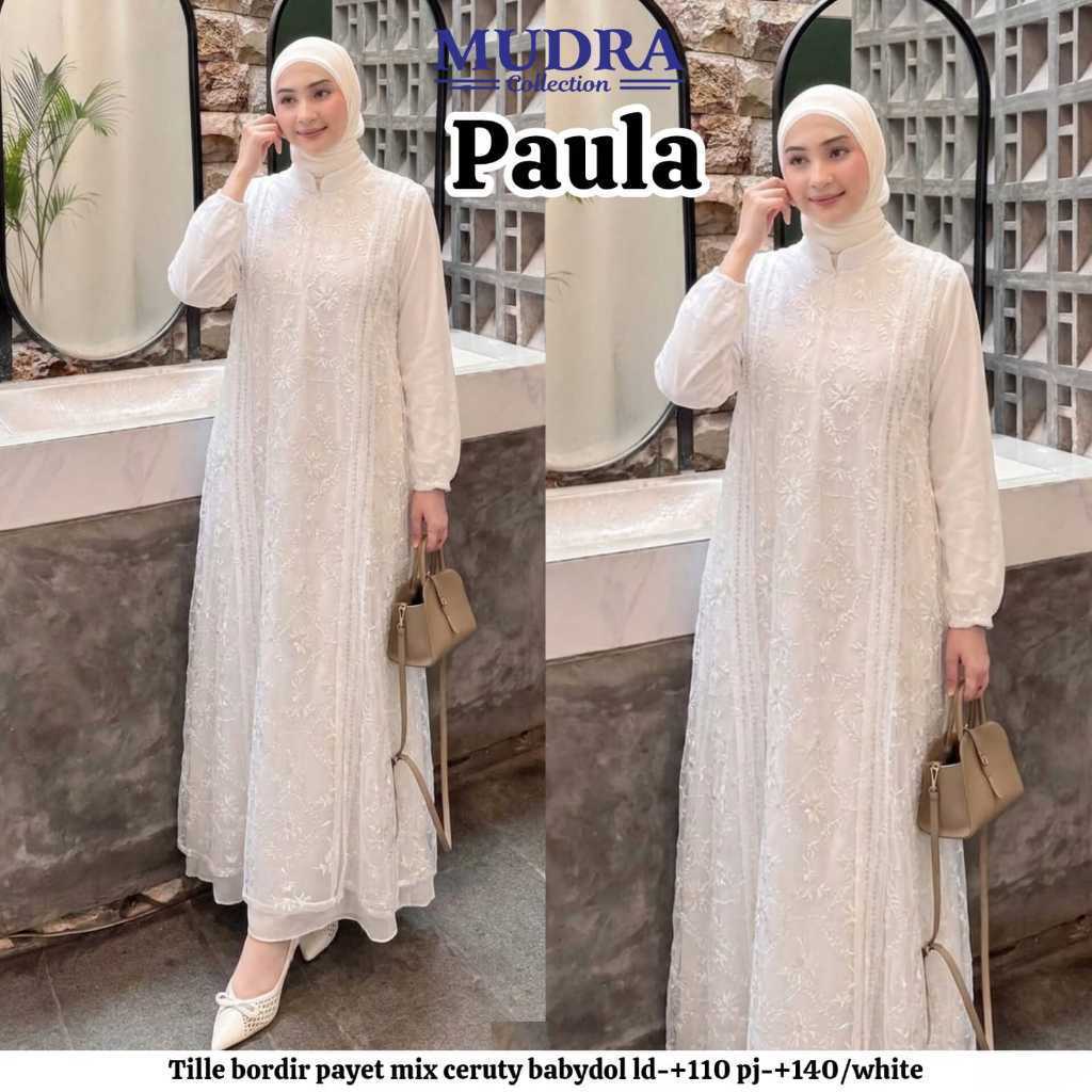 0307      PAULA DRESS  FASHION  by MuDRa