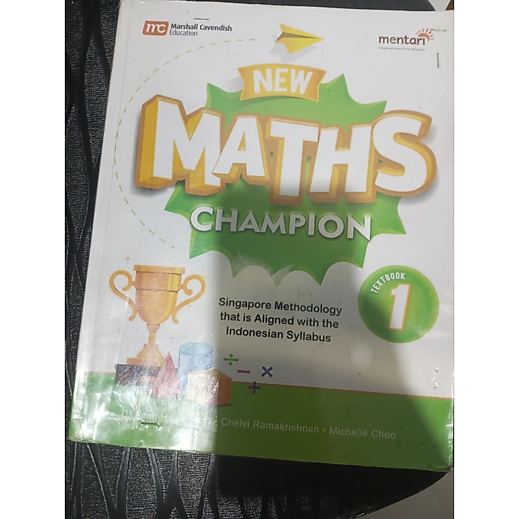 maths champion 1