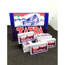 SILET TATRA/PISAU CUKUR TATRA