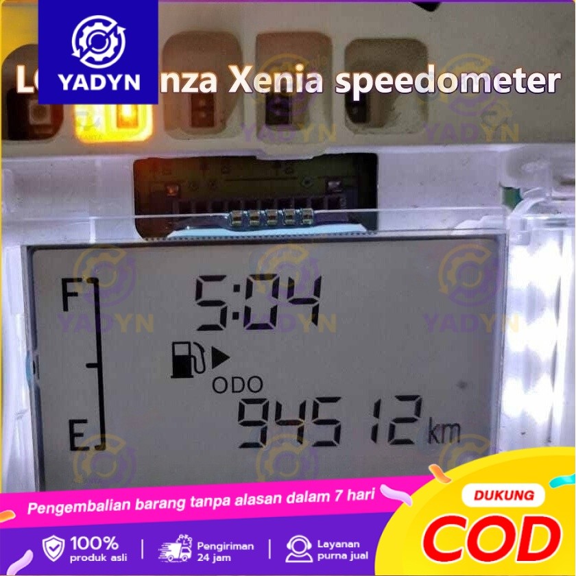Lcd Speedometer Spidometer Avanza Xenia
